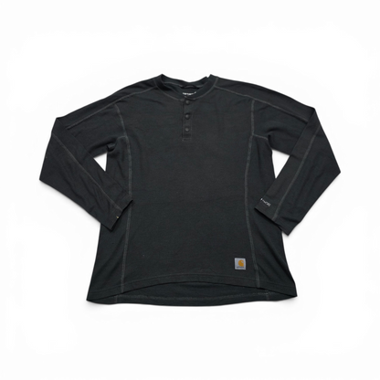 Playera Manga Larga Carhartt Mediana M Gris