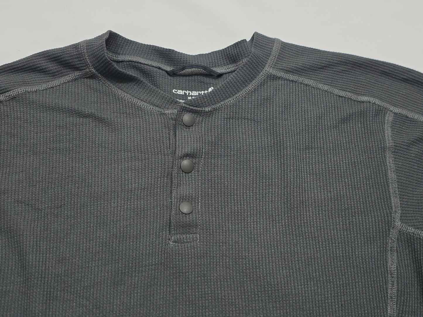 Playera Manga Larga Carhartt Mediana M Gris