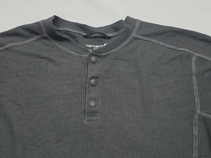 Playera Manga Larga Carhartt Mediana M Gris
