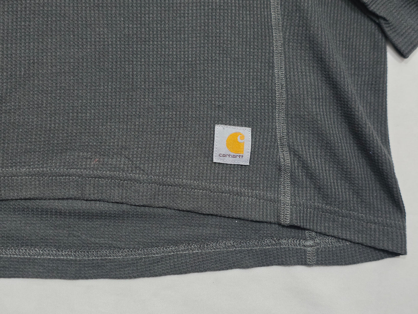 Playera Manga Larga Carhartt Mediana M Gris