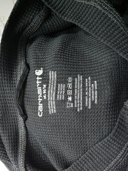 Playera Manga Larga Carhartt Mediana M Gris