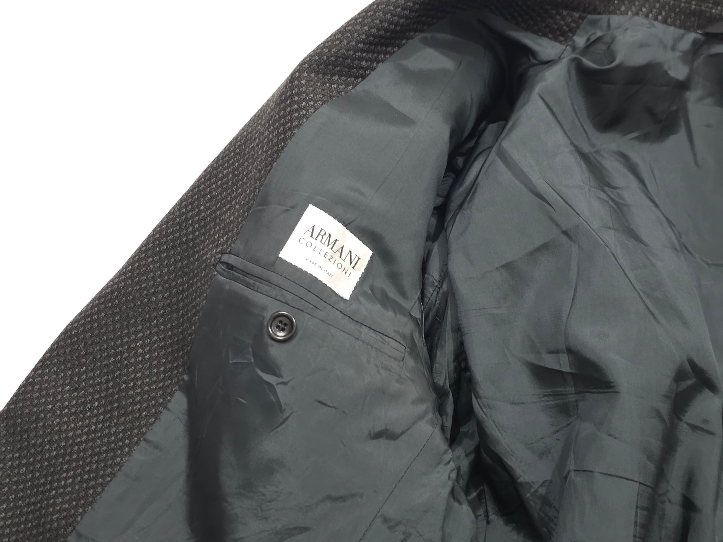 Saco Armani Collezioni 38r Gris