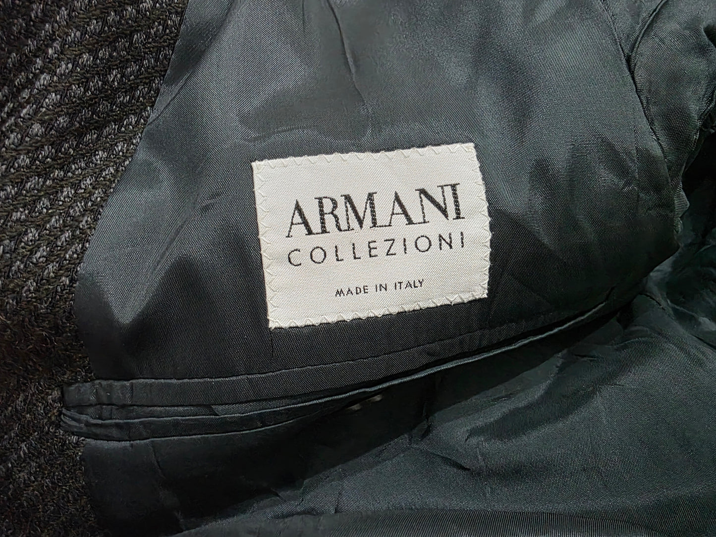 Saco Armani Collezioni 38r Gris