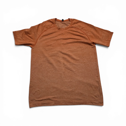 Playera Lululemon Grande L Naranja
