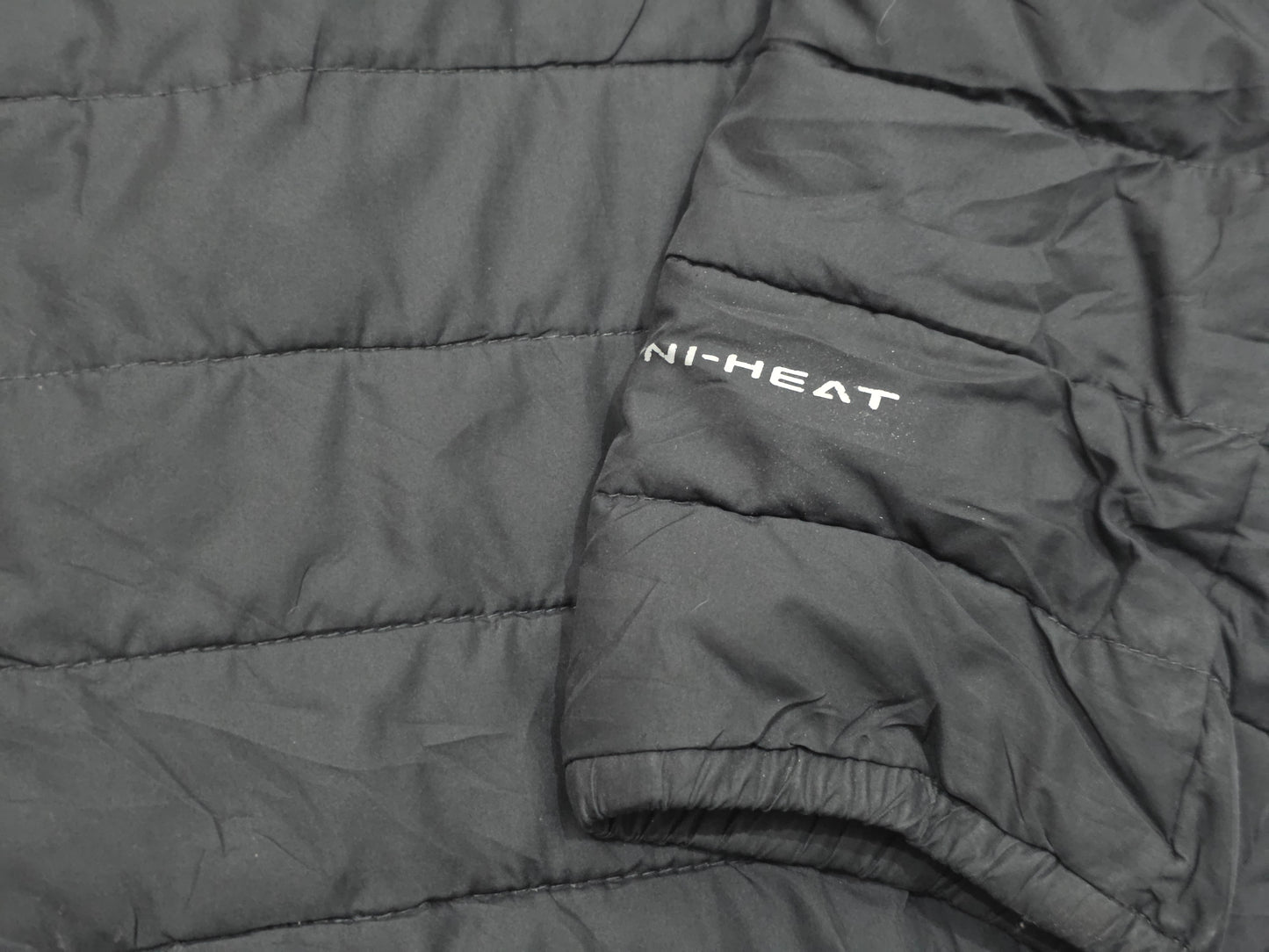 Chamarra Omni Heat Columbia Grande L Negro