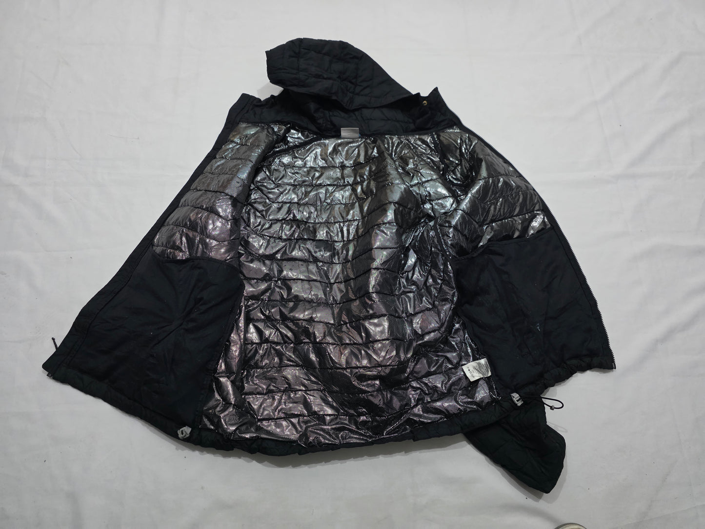 Chamarra Omni Heat Columbia Grande L Negro