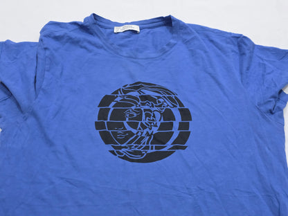 Playera Versace Collection Grande L Azul