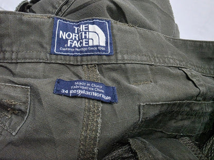 Bermuda Cargo The North Face Talla 34 Verde