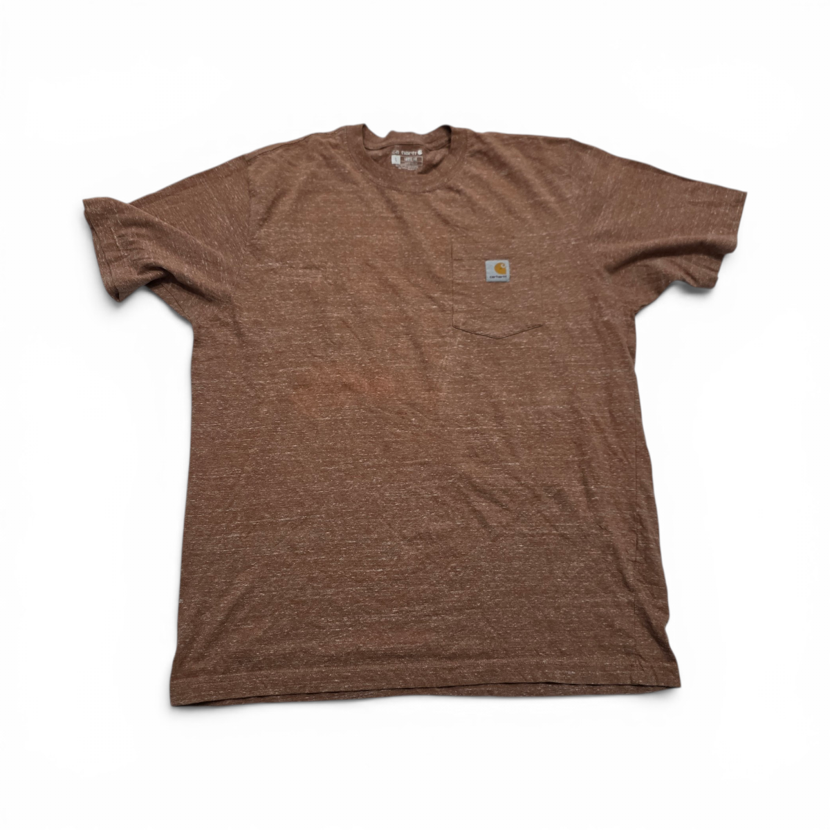 Playera Loose Fit Carhartt Grande L Naranja Oscuro