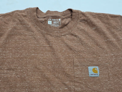 Playera Loose Fit Carhartt Grande L Naranja Oscuro