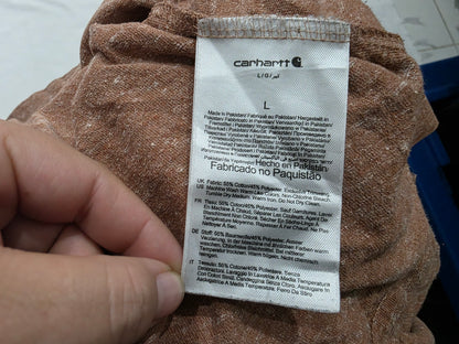 Playera Loose Fit Carhartt Grande L Naranja Oscuro