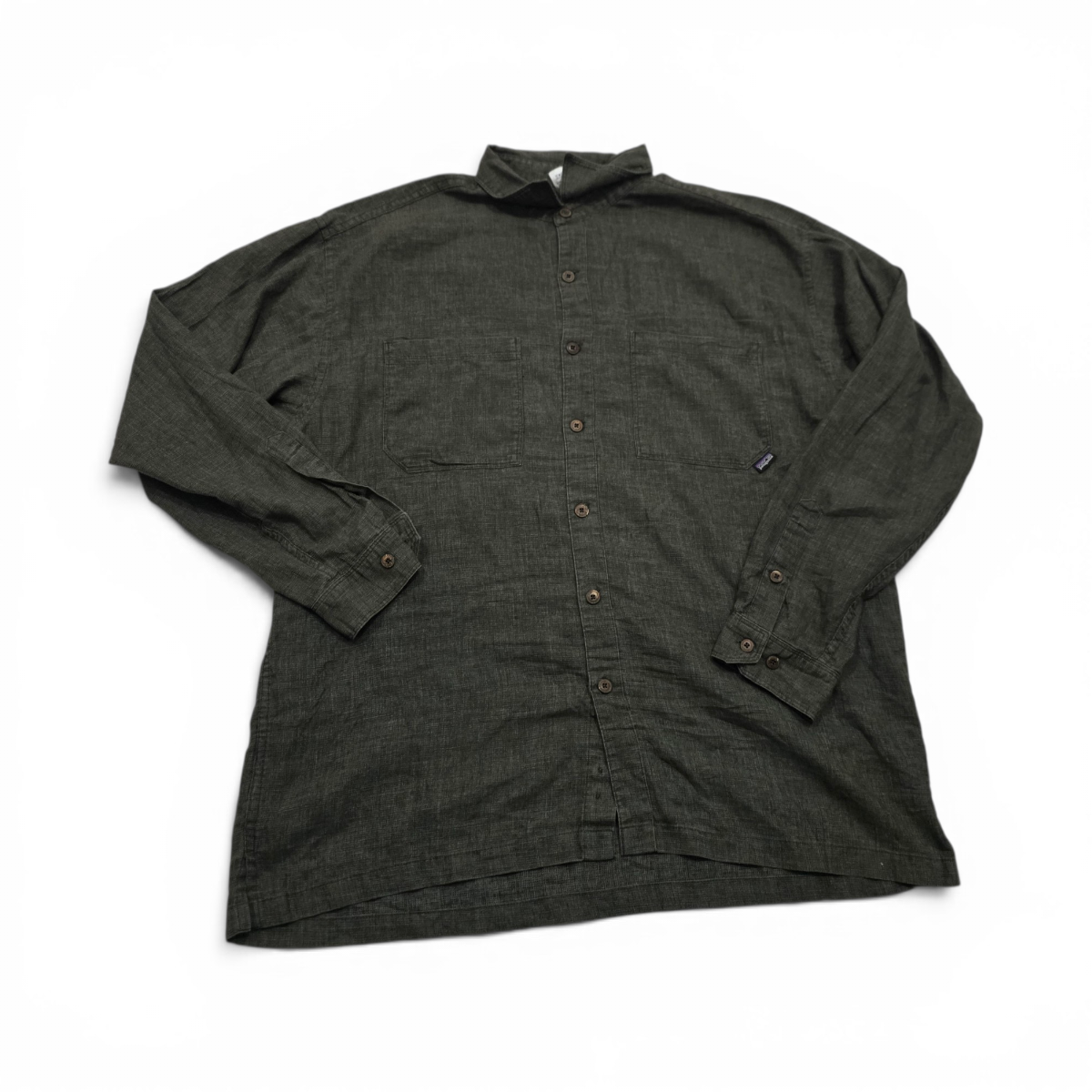 Camisa Patagonia Grande L Gris