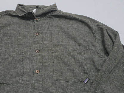 Camisa Patagonia Grande L Gris