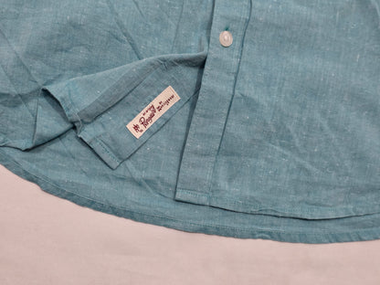 Camisa Manga Corta Penguin Grande L Azul