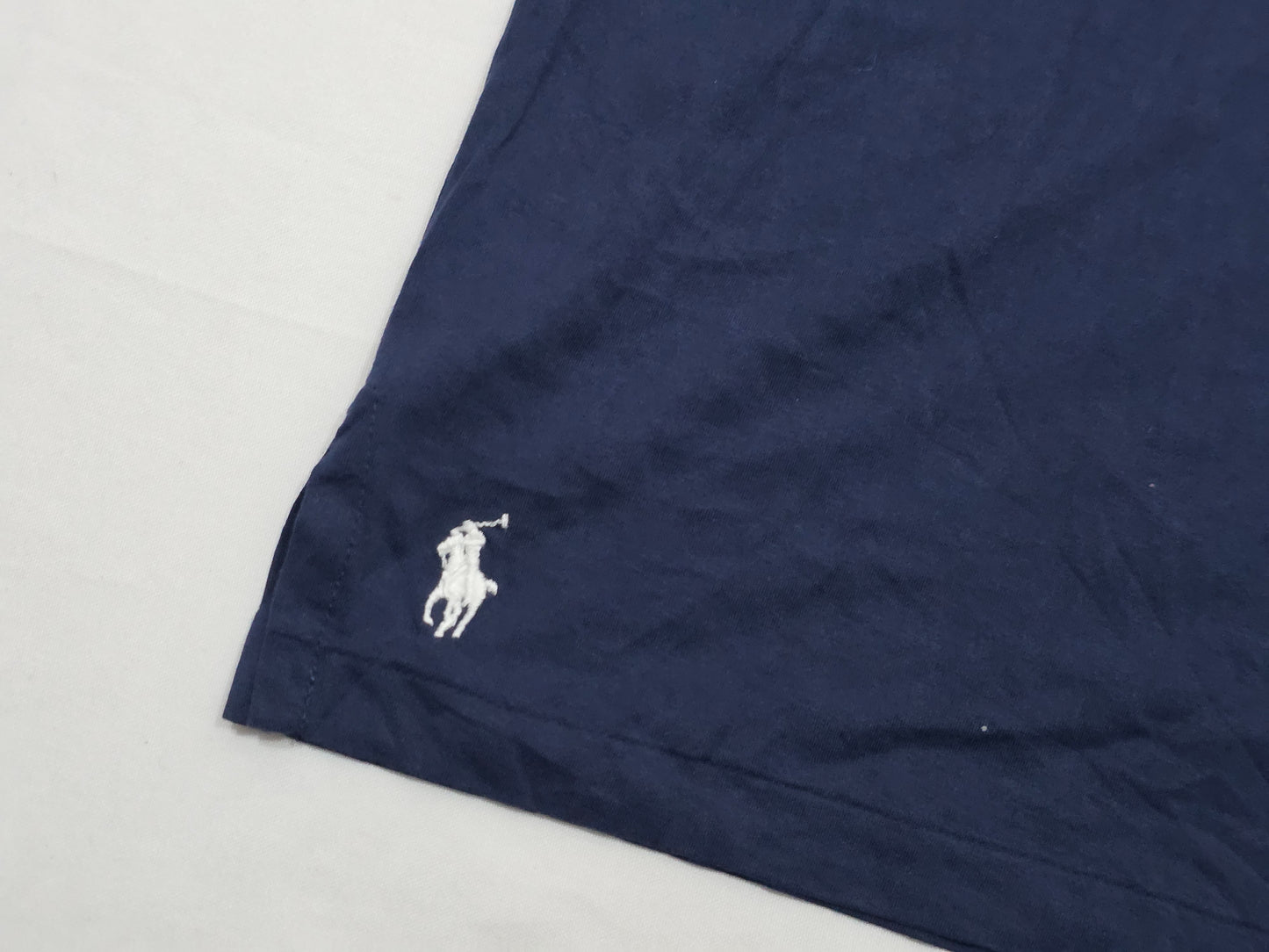 Playera Polo Custom Slimfit Ralph Lauren Grande L Azul