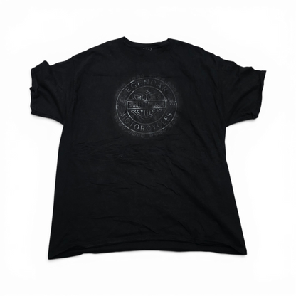 Playera Harley Dvidson Grande L Negro Rochester Minnesota