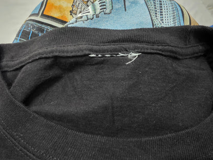 Playera Harley Dvidson Grande L Negro Rochester Minnesota
