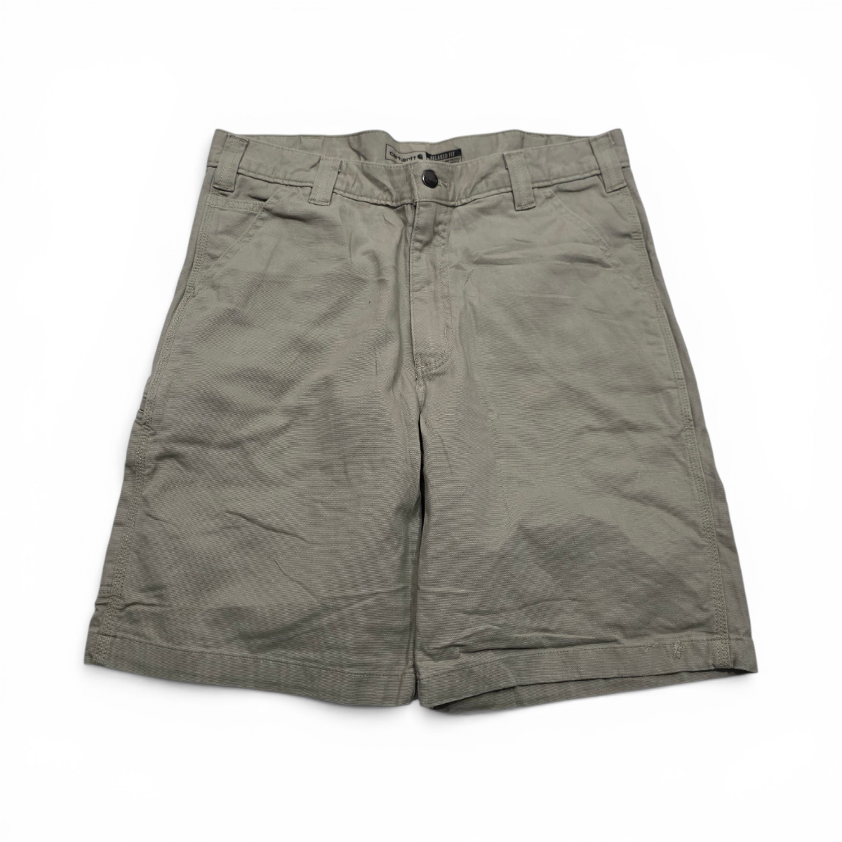 Bermuda Relaxed Fit Carhartt Talla 34 Caqui