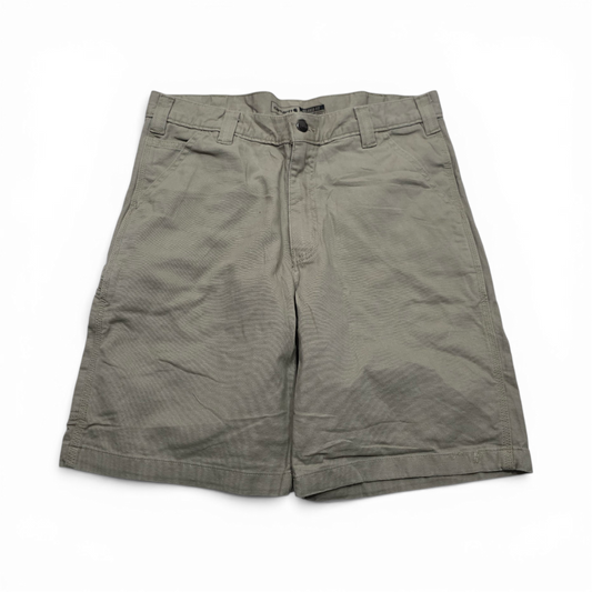 Bermuda Relaxed Fit Carhartt Talla 34 Caqui