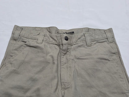 Bermuda Relaxed Fit Carhartt Talla 34 Caqui