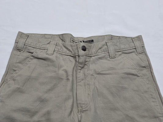 Bermuda Relaxed Fit Carhartt Talla 34 Caqui