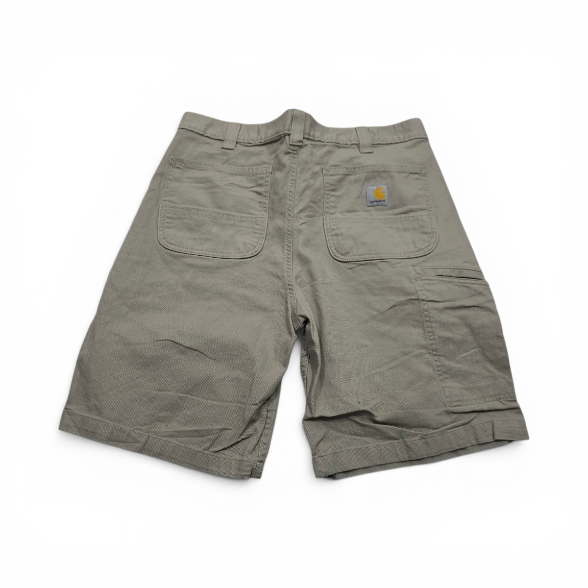 Bermuda Relaxed Fit Carhartt Talla 34 Caqui