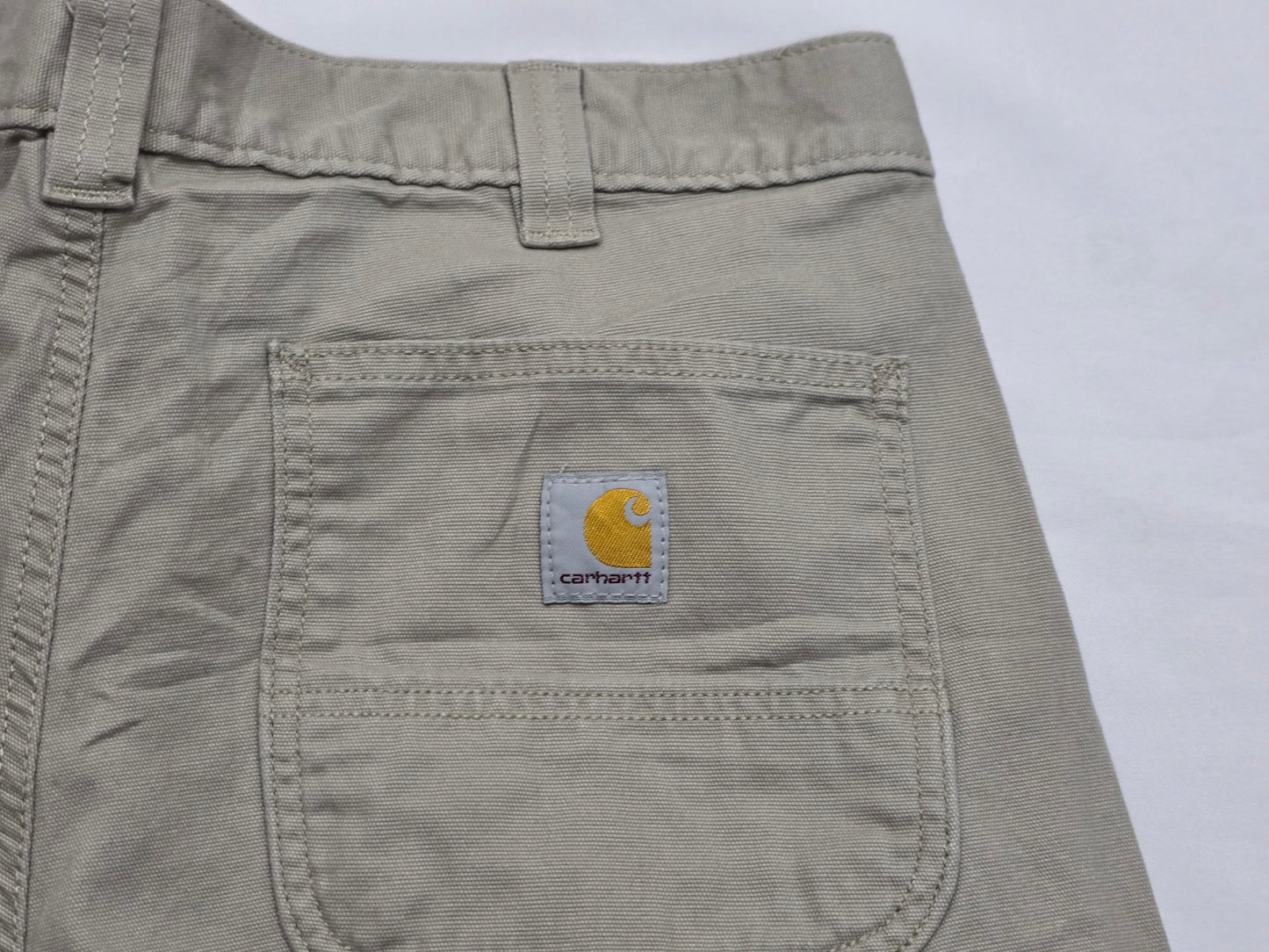 Bermuda Relaxed Fit Carhartt Talla 34 Caqui