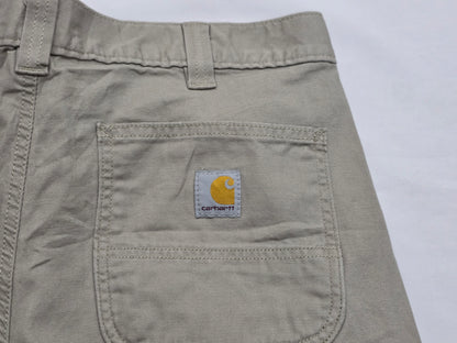 Bermuda Relaxed Fit Carhartt Talla 34 Caqui