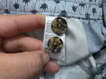 Bermuda Tommy Hilfiger Grande L Azul Palmeras