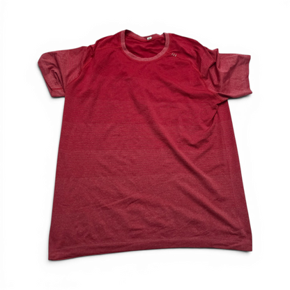 Playera Deportiva Lululemon Xgrande Xl Coral Oscuro