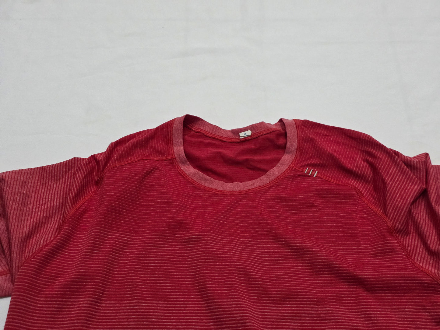 Playera Deportiva Lululemon Xgrande Xl Coral Oscuro