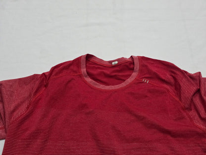 Playera Deportiva Lululemon Xgrande Xl Coral Oscuro