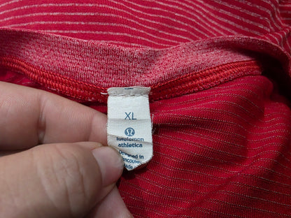 Playera Deportiva Lululemon Xgrande Xl Coral Oscuro