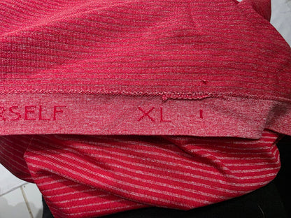 Playera Deportiva Lululemon Xgrande Xl Coral Oscuro