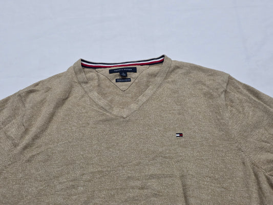 Sueter Tommy Hilfiger Xgrande Xl Cafe Algodon Premium