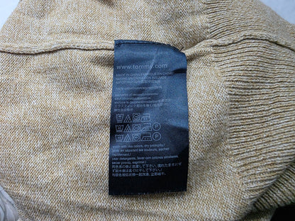 Sueter Tommy Hilfiger Xgrande Xl Cafe Algodon Premium