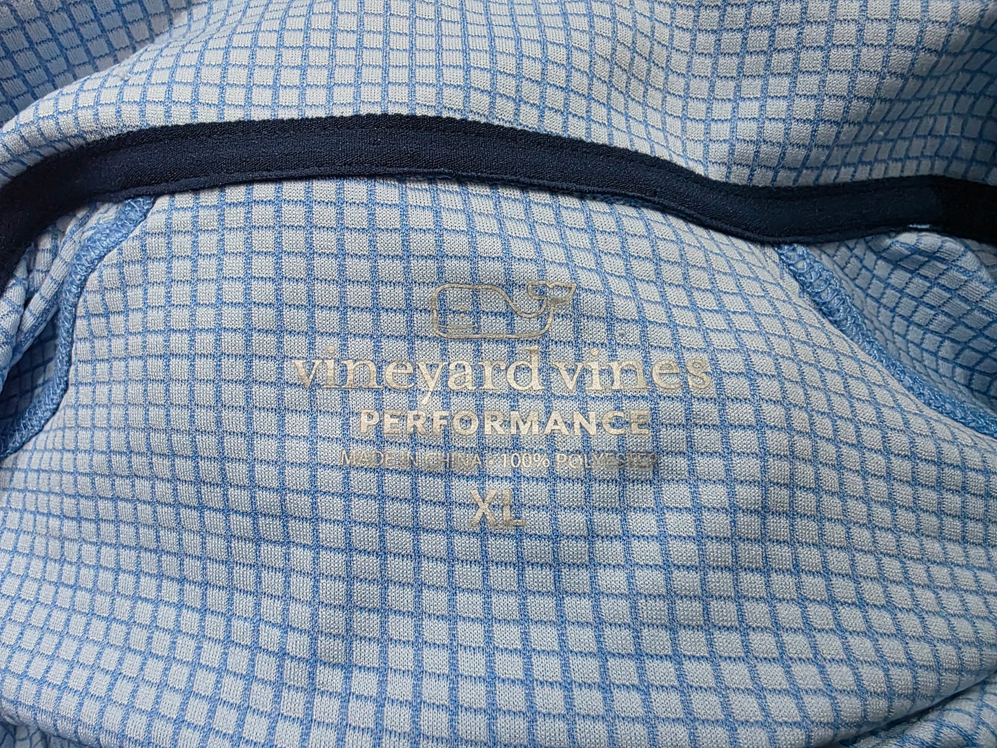 Sudadera Deportiva Vineyard Vines Performance Xgrande Azul