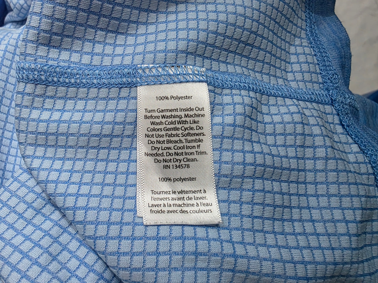 Sudadera Deportiva Vineyard Vines Performance Xgrande Azul