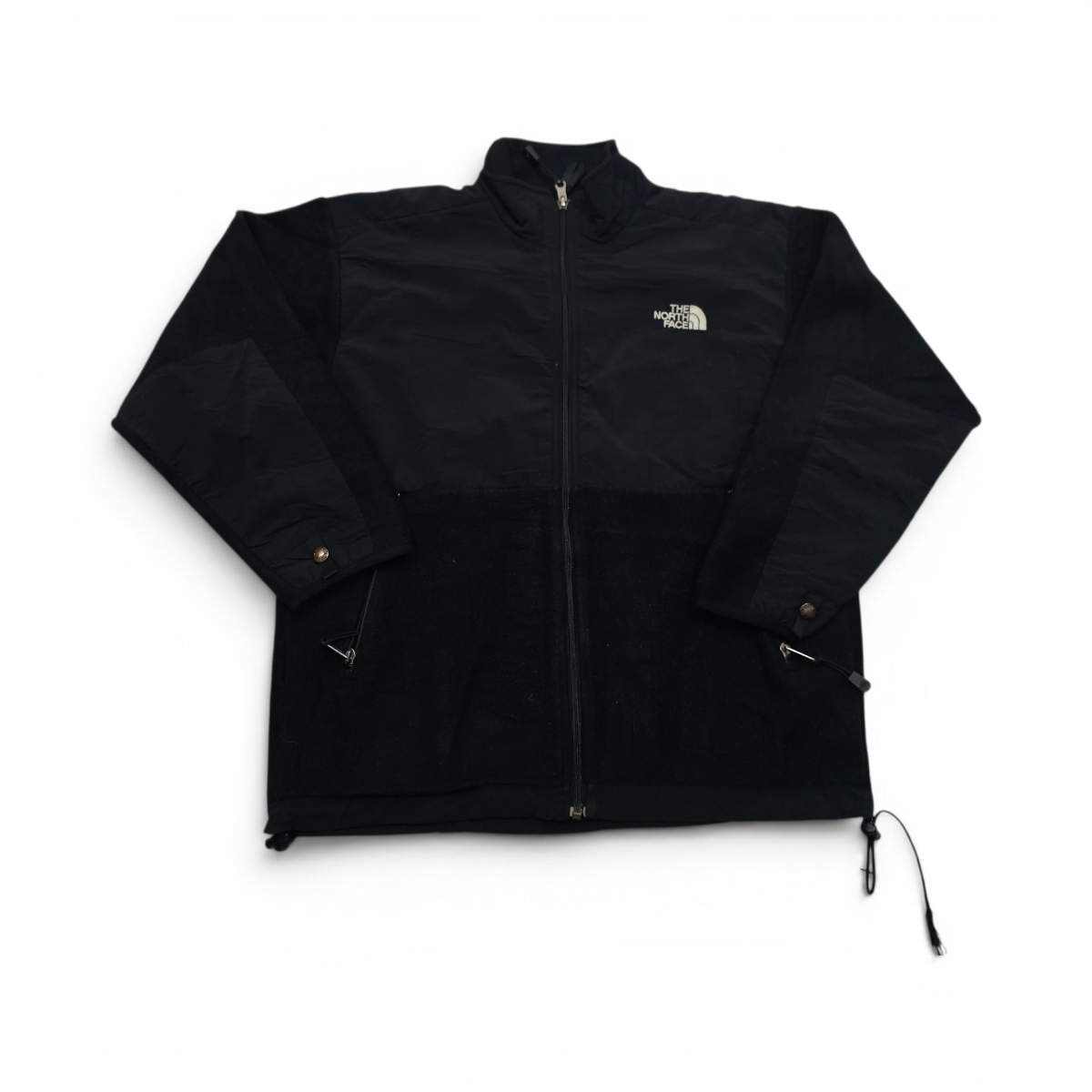 Chamarra The North Face Adolescente Xl 18 Polar Negro