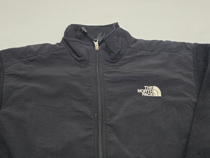 Chamarra The North Face Adolescente Xl 18 Polar Negro