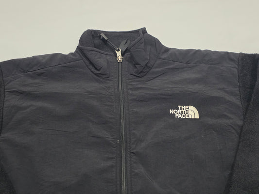 Chamarra The North Face Adolescente Xl 18 Polar Negro