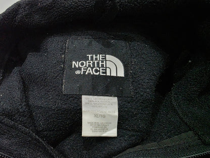 Chamarra The North Face Adolescente Xl 18 Polar Negro