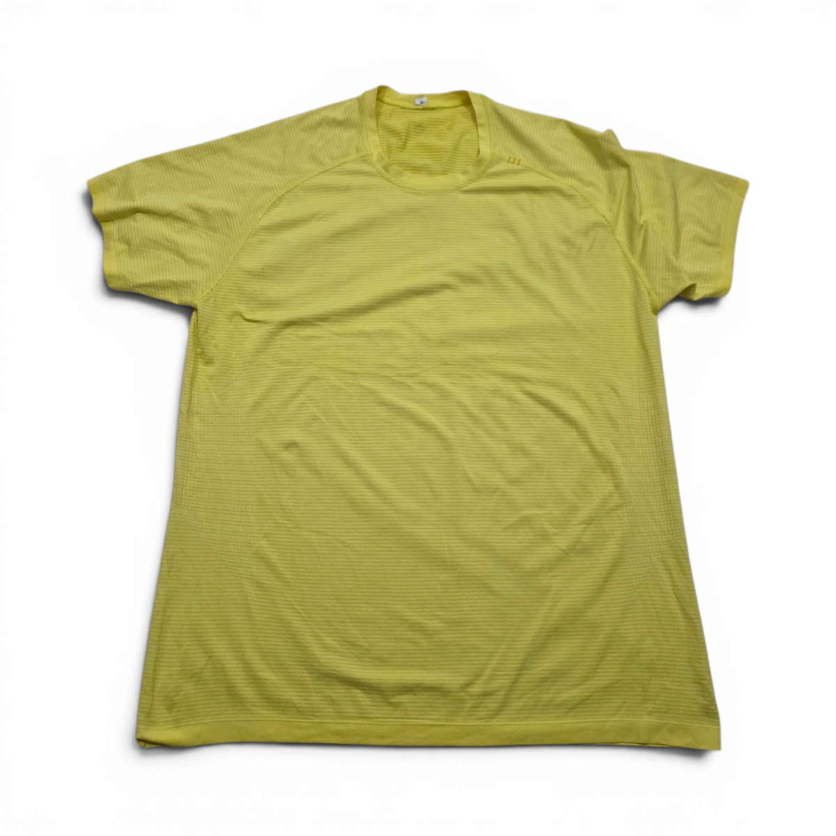 Playera Lululemon Xgrande Xl Amarillo
