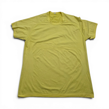 Playera Lululemon Xgrande Xl Amarillo