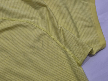 Playera Lululemon Xgrande Xl Amarillo