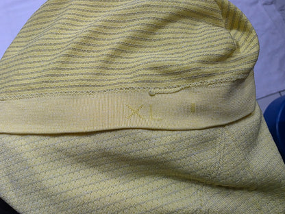 Playera Lululemon Xgrande Xl Amarillo