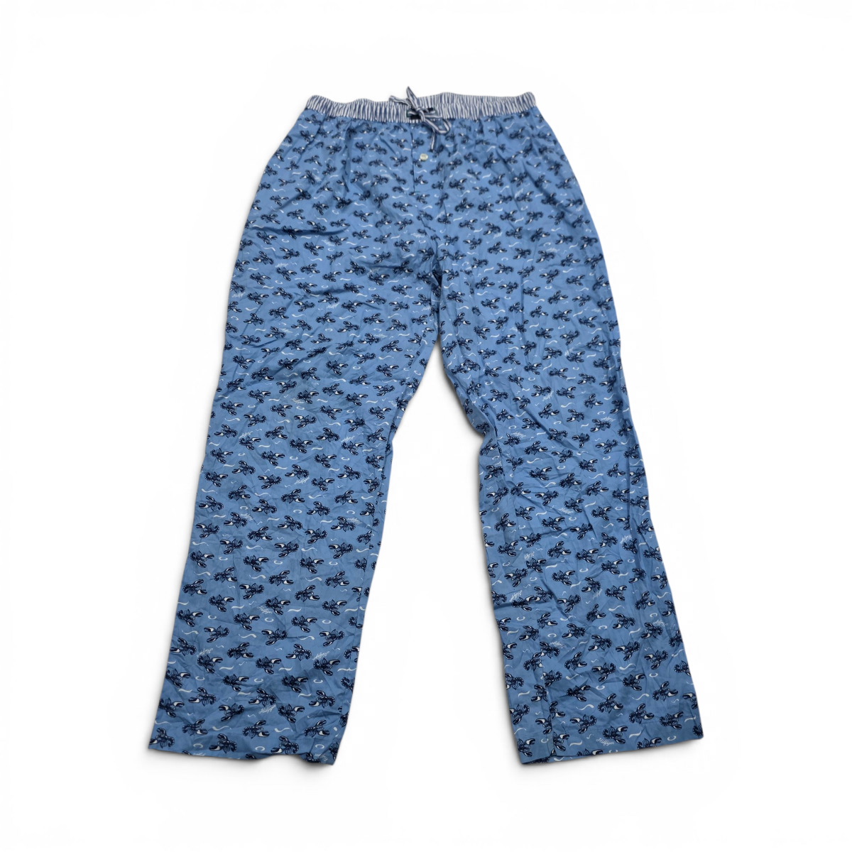 Pijama Tommy Hilfiger Xgrande Xl Azul Langostas