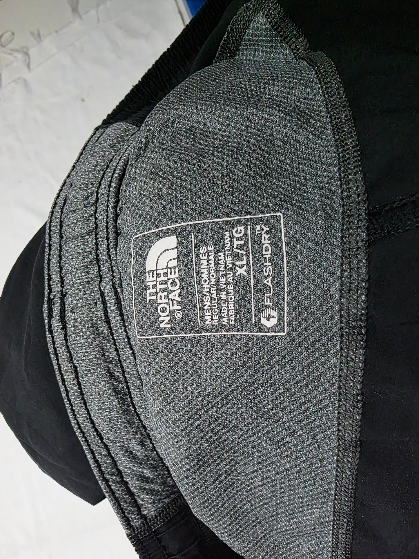 Short The North Face Xgrande Xl Flashdry Negro