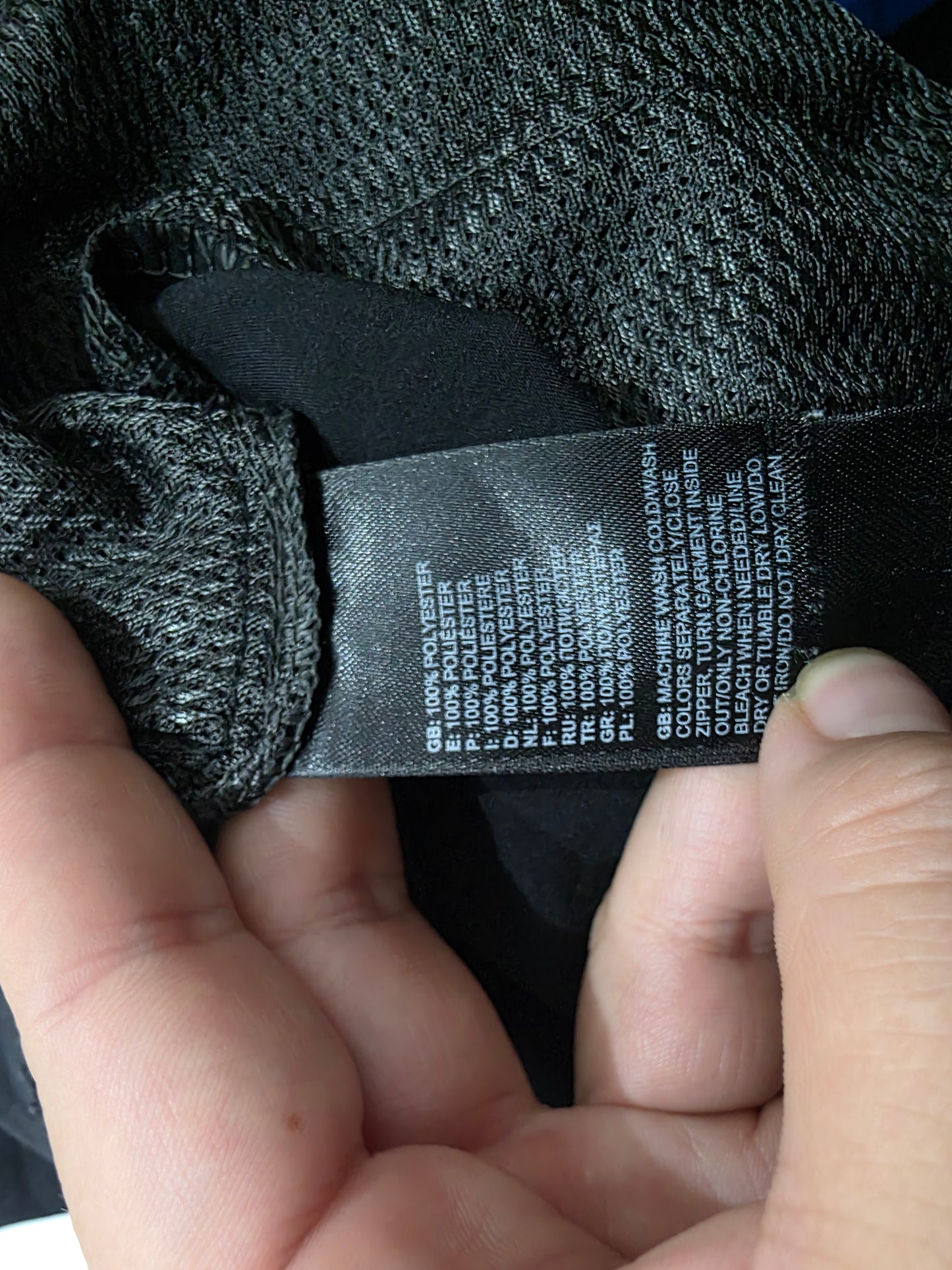 Short The North Face Xgrande Xl Flashdry Negro