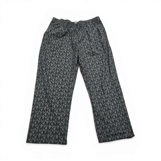 Pijama Michael Kors Xgrande Xl Gris Letras
